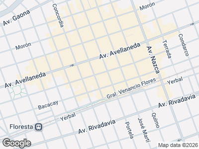 Map showing location of Creaciones Ailen
