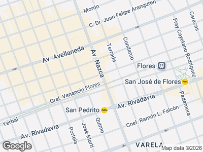 Map showing location of Orquidea Marroquineria