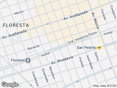 Map showing location of Marroquinería Yahubag