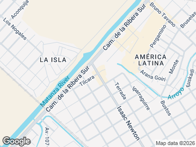 Map showing location of Reinas del Tutú / Indumentaria Bonitas
