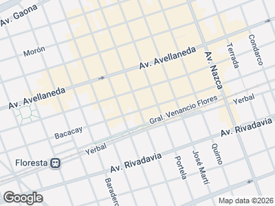 Map showing location of Uni Ropa Urbana