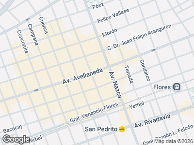 Map showing location of Potenza