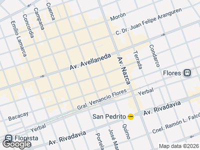 Map showing location of Marino Jeans