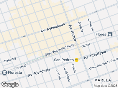 Map showing location of Lenceria Vg