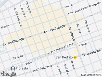 Map showing location of Calzado Valentino