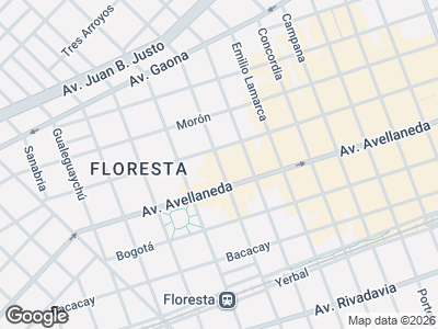 Map showing location of Mary Croos