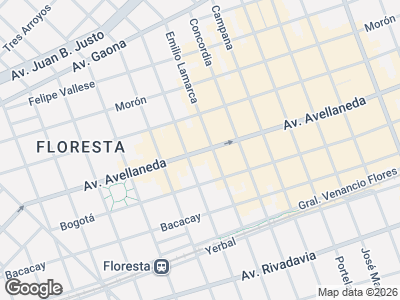 Map showing location of Urban Bee