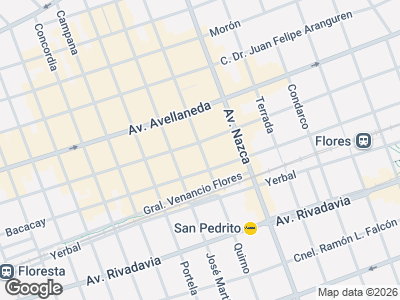 Map showing location of Calzados Francheska