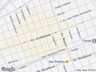 Map showing location of Ayv de la Cruz