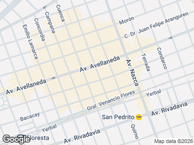 Map showing location of El Facha y +bonita Indumentari