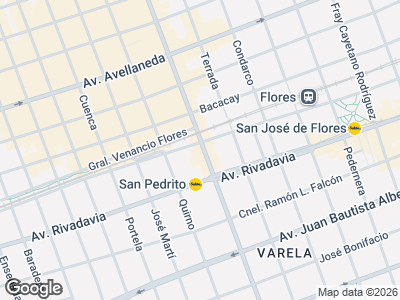 Map showing location of Genesis Accesorios