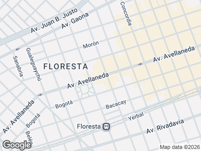 Map showing location of Argaman Mascotas