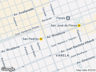 Map showing location of Rimel Indumentaria