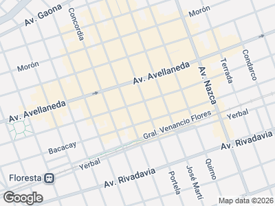 Map showing location of Cheto Perroo