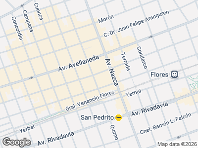 Map showing location of Anexo