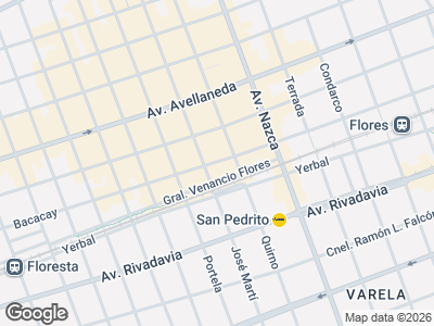 Map showing location of Cadoc Mayorista