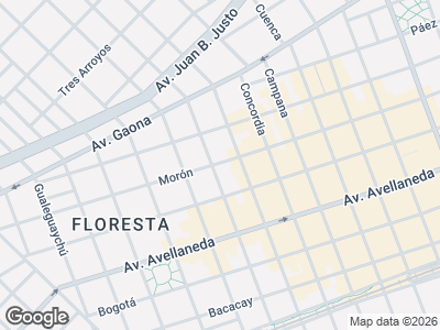 Map showing location of Mix de Culturas