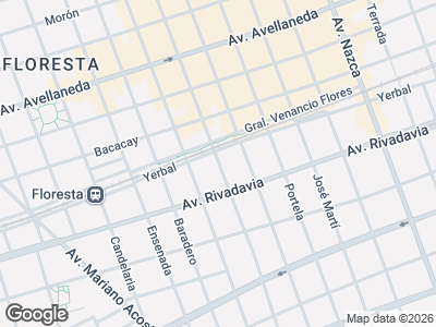 Map showing location of El&day Mayorista