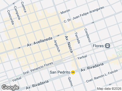 Map showing location of Blanqueria Abi Galería Mogote Factory Local A-19