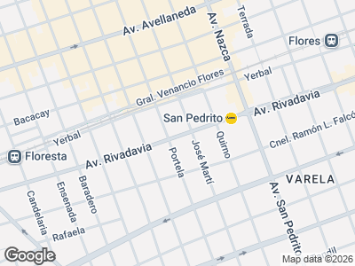 Map showing location of Diseños Daf
