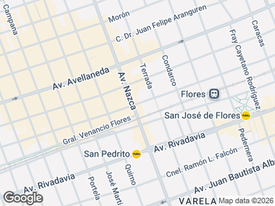 Map showing location of Camperas Importadas Viki