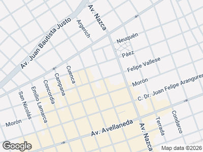 Map showing location of Grey Indumentaria