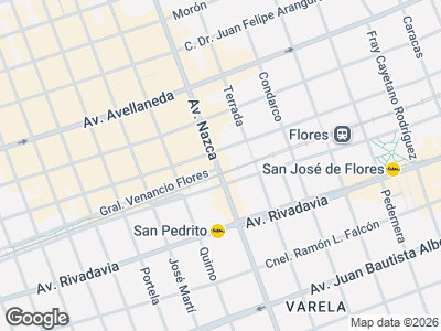 Map showing location of Otro Nivel
