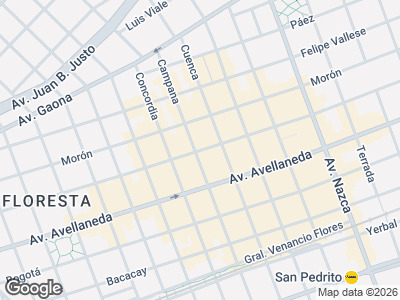Map showing location of Vivaruby