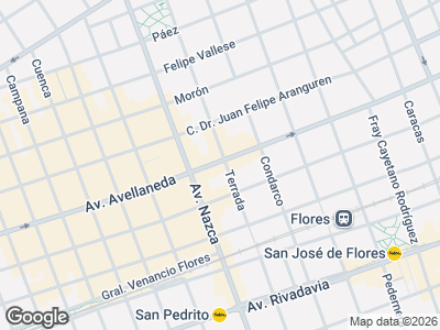 Map showing location of Aveinte Indumentaria