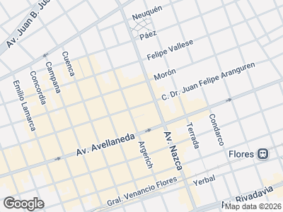 Map showing location of Papelera y Blanco  Ambar