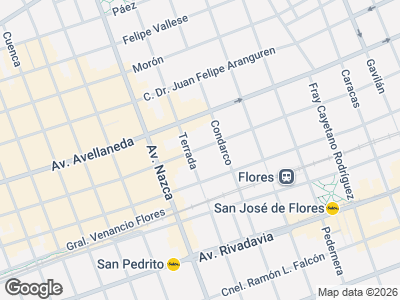 Map showing location of Xl Blanqueria