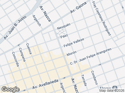 Map showing location of Merci.conjuntos