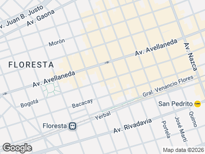 Map showing location of Modnia Jeans