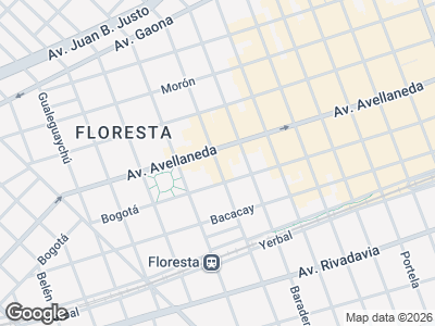 Map showing location of Florwil