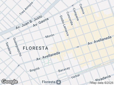 Map showing location of Casa Shasha