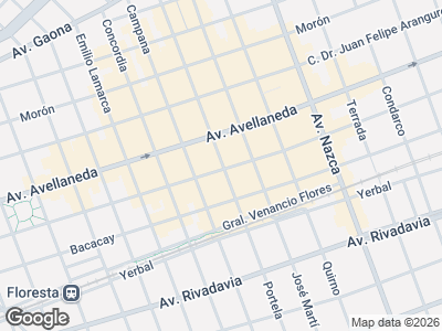 Map showing location of Tesebe Authentic Wear