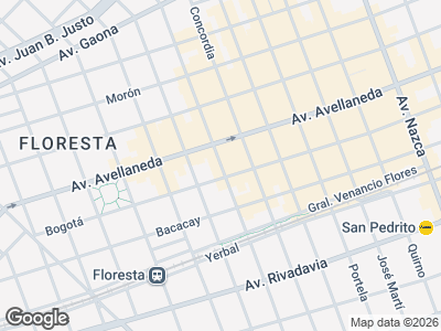 Map showing location of Quicksurf