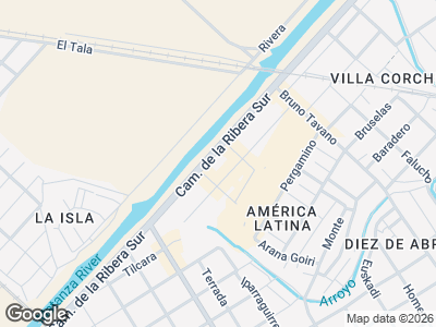 Map showing location of Mayta Creaciones