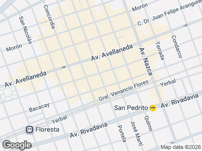 Map showing location of Ready Indumentaria