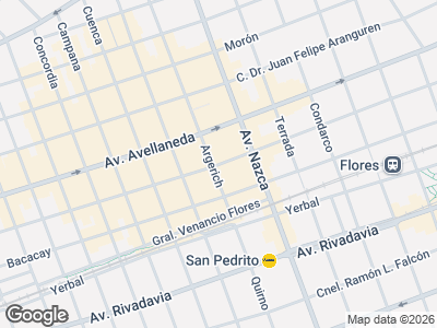 Map showing location of Fiesta de Estampas - Imagina y Crea