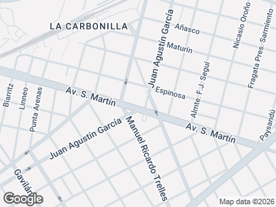 Map showing location of Lullu Lingerie