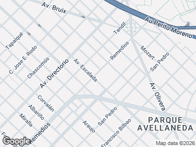 Map showing location of Campana Bijou