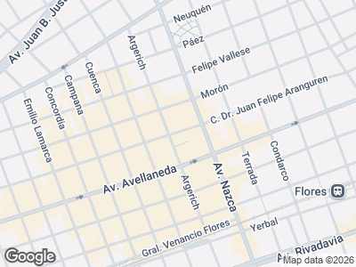 Map showing location of Planeta Urbano