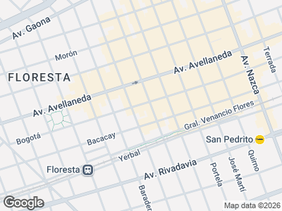 Map showing location of Meli Indumentaria Timbre M ((((venta Online)))