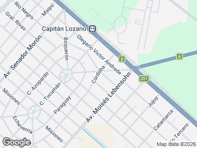 Map showing location of Mora's Ind