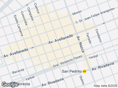 Map showing location of Piedra Caliza