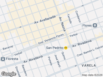 Map showing location of Parleycalzados