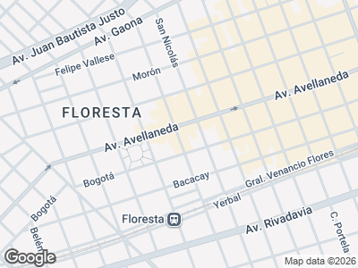 Map showing location of Maru Tu Mayorista