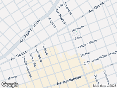 Map showing location of Modernas.1.0