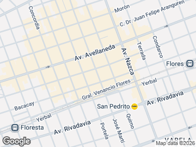 Map showing location of Marysol D&m